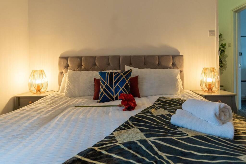 The Gatsby - Beautiful Spacious Central House Cardiff Dış mekan fotoğraf