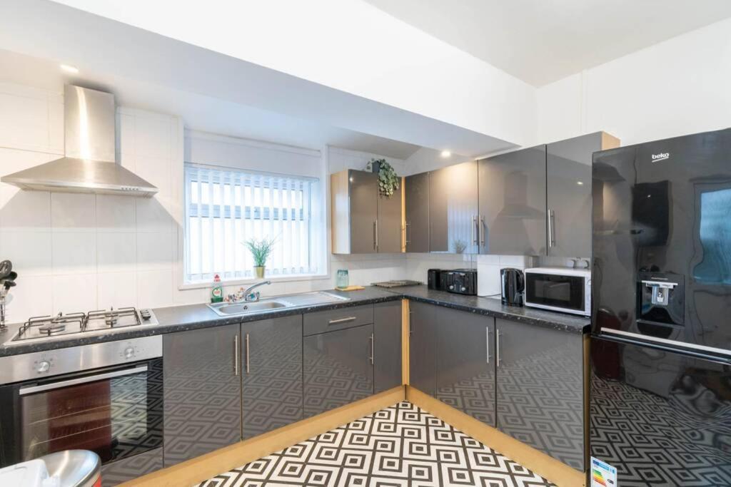 The Gatsby - Beautiful Spacious Central House Cardiff Dış mekan fotoğraf