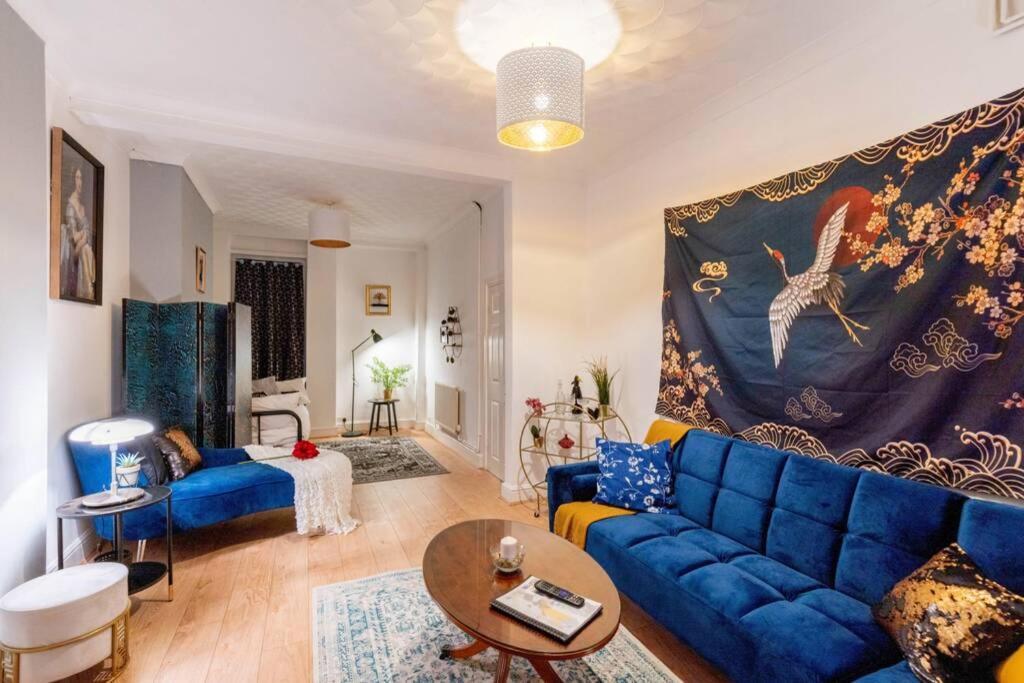 The Gatsby - Beautiful Spacious Central House Cardiff Dış mekan fotoğraf