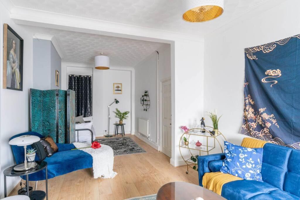 The Gatsby - Beautiful Spacious Central House Cardiff Dış mekan fotoğraf