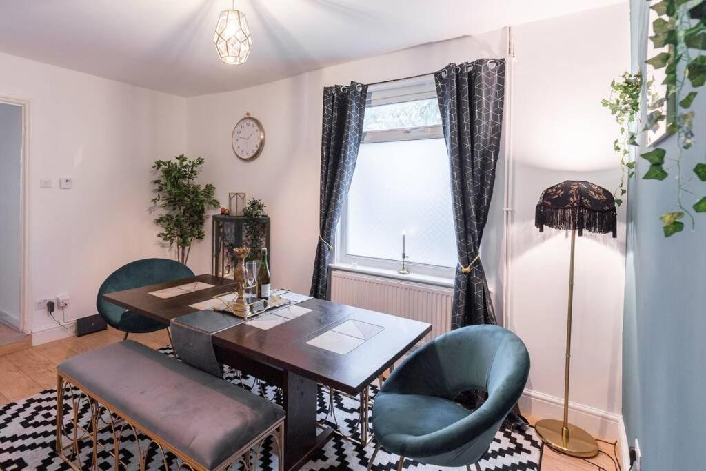 The Gatsby - Beautiful Spacious Central House Cardiff Dış mekan fotoğraf