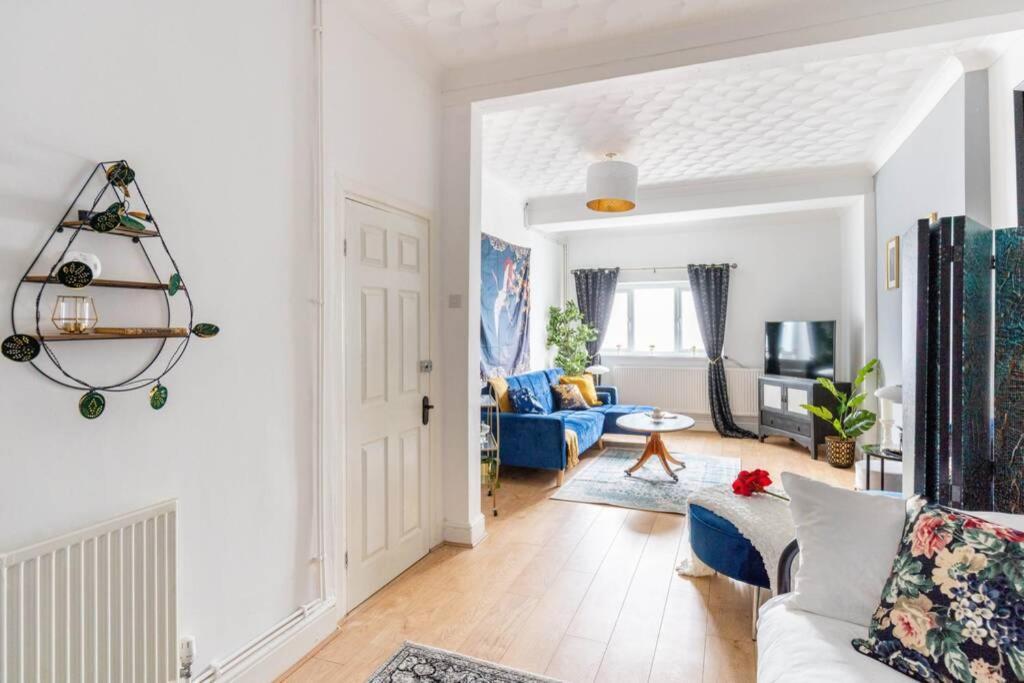 The Gatsby - Beautiful Spacious Central House Cardiff Dış mekan fotoğraf