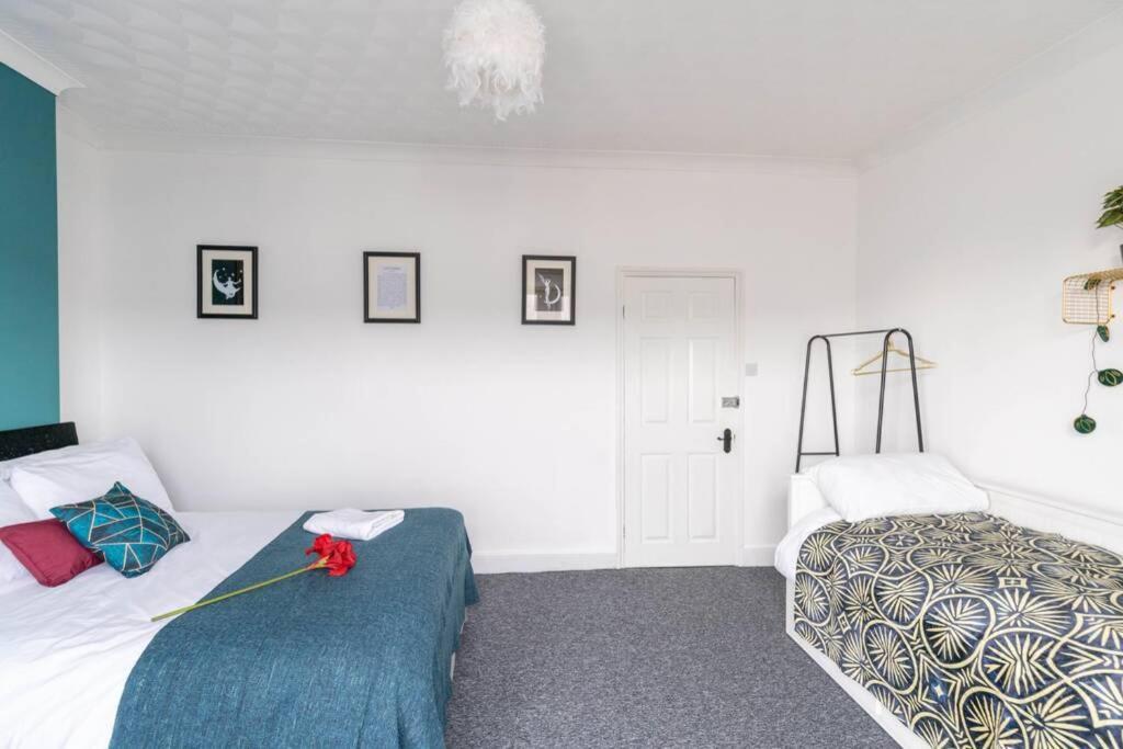 The Gatsby - Beautiful Spacious Central House Cardiff Dış mekan fotoğraf