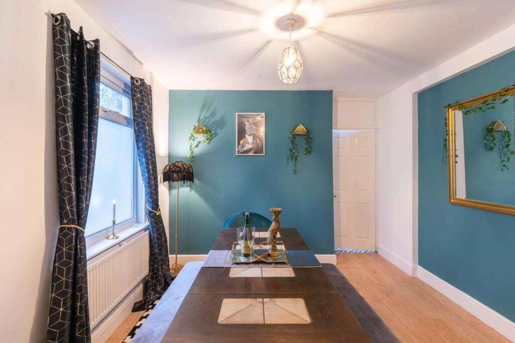 The Gatsby - Beautiful Spacious Central House Cardiff Dış mekan fotoğraf