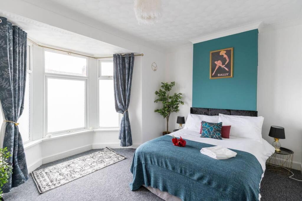 The Gatsby - Beautiful Spacious Central House Cardiff Dış mekan fotoğraf